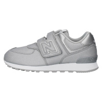 New Balance YV574KS Stříbrná