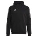 adidas TIRO 21 HOODIE Pánská mikina, černá, velikost