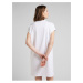 Bílé dámské krátké šaty Lee