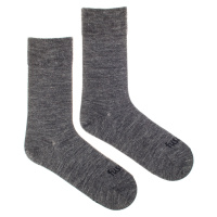 Ponožky Merino šedé Fusakle