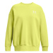 UNDER ARMOUR-Essential Fleece OS Crew-YLW Žlutá