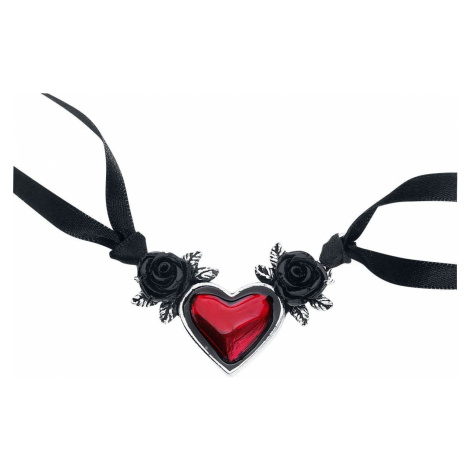 Alchemy Gothic Blood Heart Náhrdelník standard