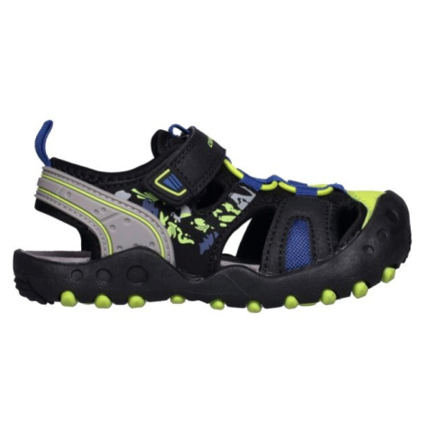 Crossroad CAMOR Dětské sandále, černá, velikost