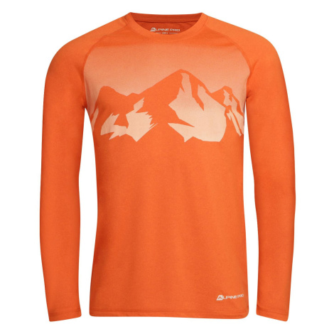 Pánské triko Alpine Pro TAR 3 - oranžová
