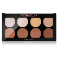 Makeup Revolution Iconic Lights and Countour Pro paleta na kontury obličeje 13 g