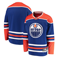 Edmonton Oilers hokejový dres Alternate Breakaway Jersey - Royal