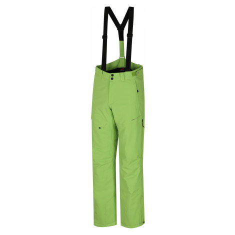 Hannah Kasey Pánské lyžařské kalhoty 10014744HHX Lime green