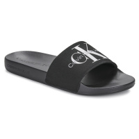 Calvin Klein Jeans SLIDE MONOGRAM CO Černá