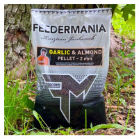 Feedermania pelety silver pellet 2 mm 700 g - garlic almond