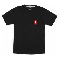 Chrome Industries Vertical Red Logo Tee