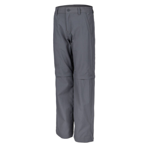 Columbia SILVER RIDGE IV CONVERTIBLE PANT Chlapecké kalhoty, tmavě šedá, velikost