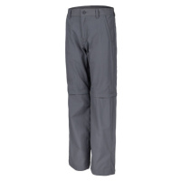 Columbia SILVER RIDGE IV CONVERTIBLE PANT Chlapecké kalhoty, tmavě šedá, velikost