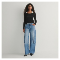 Reserved - Ladies` jeans trousers - Modrá