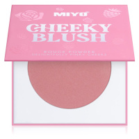 Miyo Cheeky Blush tvářenka odstín 02 Sweet Liar 9,5 g