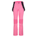 Kilpi DIONE-W Dámské lyžařské kalhoty SL0408KI Růžová