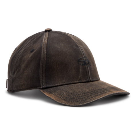 Kšiltovka diesel c-run-wash hat black