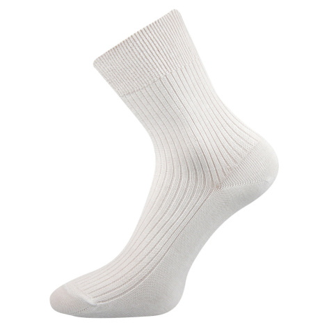 Boma Viktorka Dámské ponožky s extra volným lemem - 3 páry BM000000624700100354 bílá