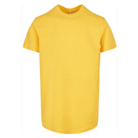 Build Your Brand Pánské triko BB010 Taxi Yellow