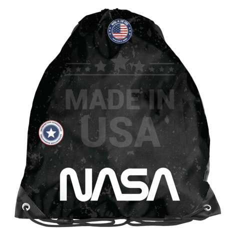 PASO Sáček na obuv NASA černý