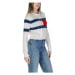 Tommy Hilfiger TJW CENTER FLAG DW0DW19335 Bílá