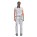 Cerva Montrose Lady Dámské pracovní kalhoty 03020378 bílá/šedá