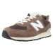 New Balance U574 Hnědá