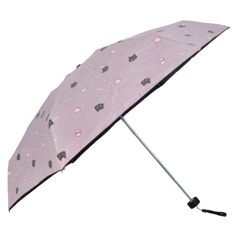 Deštník Bee, růžový Delami