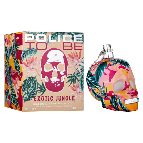 Police To Be Exotic Jungle Woman - EDP 40 ml