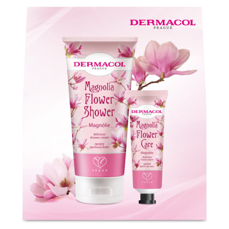 Dermacol Dárková sada pro ženy Magnolia Flower Care II.