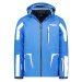Zateplená lyžařská bunda s reflexními pruhy GEOGRAPHICAL NORWAY Wimax Barva: Tmavě modrá