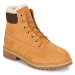 Timberland 6 IN PRMWPSHEARLING LINED Hnědá