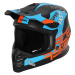 ACERBIS Profile Junior motokrosová přilba černá/oranž