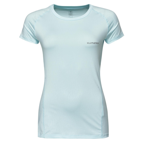 Dámské běžecké triko Klimatex Sansa světle modrá