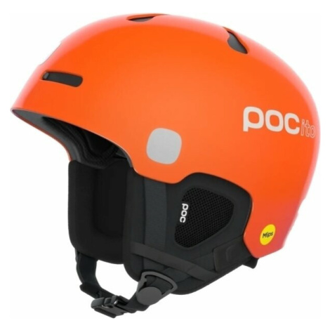 POC POCito Auric Cut MIPS Fluorescent Orange Lyžařská helma
