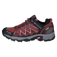 Outdoorová obuv s PTX membránou Alpine pro LEVRE - tmavě červená