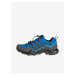 Šedo-modré pánské outdoorové boty adidas Performance Terrex Swift R2