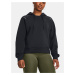 Under Armour Mikina Unstoppable Flc Hoodie-BLK - Dámské