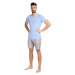 Pánské pyžamo Calvin Klein vícebarevné (NM2183E-N03)