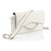 Kabelka karl lagerfeld k/seven 2.0 mini cb leather white