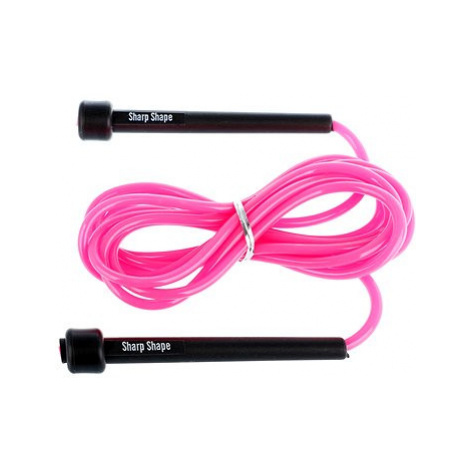 Sharp Shape Speed rope pink