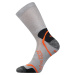 Voxx Meteor Unisex sportovní ponožky BM000000610600100270 světle šedá