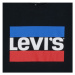 Levis SPORTSWEAR LOGO TEE Černá