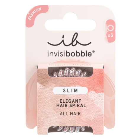 Invisibobble Tenká spirálová gumička do vlasů Slim Vanity Fairy 3 ks