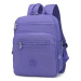 LuviShoes 1207 Purple Women's Backpack