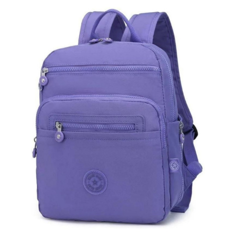 LuviShoes 1207 Purple Women's Backpack