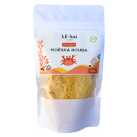 kii-baa® organic Natural Sponge Wash přírodní mořská mycí houba 10-12 cm 1 ks