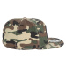 Meatfly kšiltovka Alfy Snapback 95 Camo | Maskáč