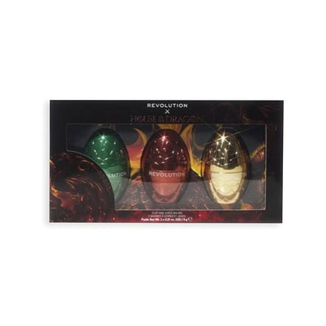 REVOLUTION House of Dragon Egg Lip and Cheek Balm Set