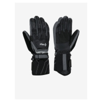 Černé lyžařské rukavice Kilpi STREIF
