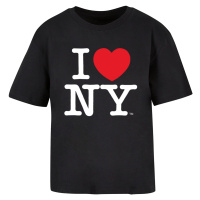 Dámské tričko I Love NY černé